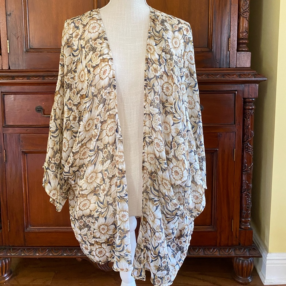 Floral Kimono